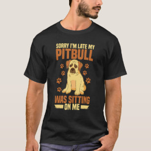 Entschuldige, dass ich spät dran bin, dass mein Pi T-Shirt