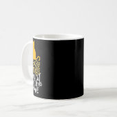 Entschuldige, dass ich spät dran bin kaffeetasse (Vorderseite Links)