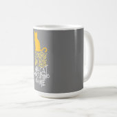 Entschuldige, dass ich spät dran bin kaffeetasse (VorderseiteRechts)
