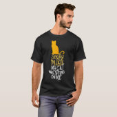 Entschuldige, dass ich spät dran bin T-Shirt (Vorne ganz)