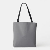 Entschuldige, dass ich spät dran bin tasche (Rückseite)