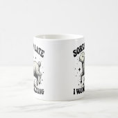 Entschuldige, dass ich spät dran war. kaffeetasse (Mittel)