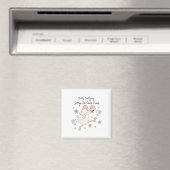 Entschuldige, dass ich spät dran war. magnet (In Situ (Geschirrspüler))