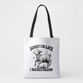 Entschuldige, dass ich spät dran war. tasche (Vorderseite)