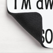 Entschuldige, dass ich wkward bin mousepad (Ecke)