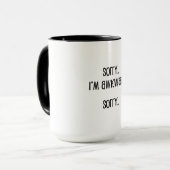 Entschuldige, dass ich wkward bin tasse (Vorderseite Links)