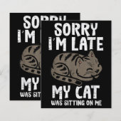 Entschuldige, dass ich zu spät auf meinem sonnigen (Vorne/Hinten)