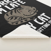 Entschuldige, dass ich zu spät auf meinem sonnigen sherpadecke (3/4)