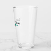 Entschuldige, dass ich zu spät bin. Ich habe einen Glas (Links)