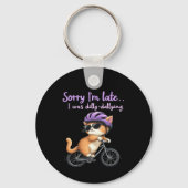 Entschuldige, dass ich zu spät bin, ich war tot mi schlüsselanhänger (Vorderseite)
