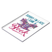 Entschuldige, dass ich zu spät ein Buch gesehen ha (Linke Seite)