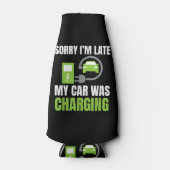 Entschuldige, dass ich zu spät in meinem Auto war  Flaschenkühler (Vorderseite)