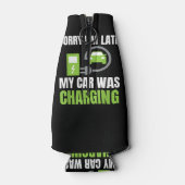 Entschuldige, dass ich zu spät in meinem Auto war Flaschenkühler (Rückseite)