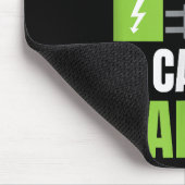 Entschuldige, dass ich zu spät in meinem Auto war  Mousepad (Ecke)