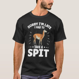 Entschuldige, dass ich zu spät sein musste, um ein T-Shirt