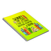 Entschuldige, dass ich zu spät sein musste, um mei notizblock (Rechte Seite)