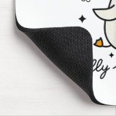 Entschuldige, dass ich zu spät war mousepad (Ecke)