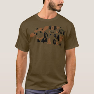 Entschuldige, dass ich zu spät war, sah ich die Ku T-Shirt