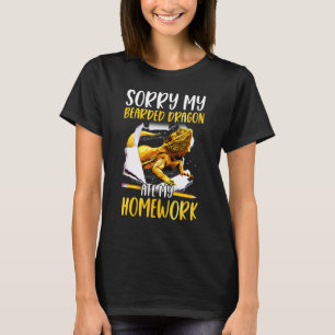 Entschuldige, dass mein bärtige Drache meine Hausa T-Shirt