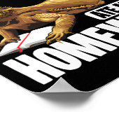 Entschuldige, dass mein bärtiger Drache meine Haus Poster (Ecke)