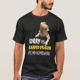 Entschuldige, dass mein bärtiger Drache meine Haus T-Shirt