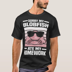 Entschuldige, dass mein Blobfish Asche meine Hausa T-Shirt