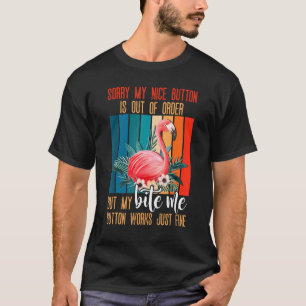 Entschuldige, dass mein schöner Knopf nicht mehr i T-Shirt
