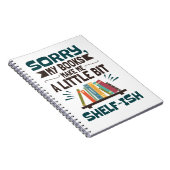 Entschuldige, dass meine Bücher mir ein wenig ein (Rechte Seite)