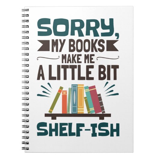 Entschuldige, dass meine Bücher mir ein wenig ein  (Vorderseite)