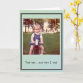 Entschuldige die Grußkarte Karte (Gelbe Blume)