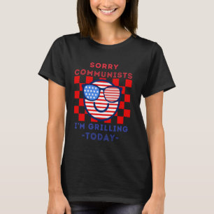 Entschuldige Kommunisten, die ich heutzutage grill T-Shirt