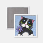 Entschuldige Magnet (Vorderseite/Rückseite)