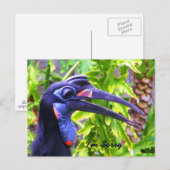 Entschuldige/verzeihe mir/ Vermisste You_Postcard Postkarte (Vorne/Hinten)