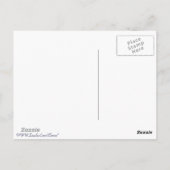 Entschuldige/verzeihe mir/ Vermisste You_Postcard Postkarte (Rückseite)