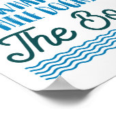 Entschuldige, was ich beim Docken des Bootes gesag Poster (Ecke)