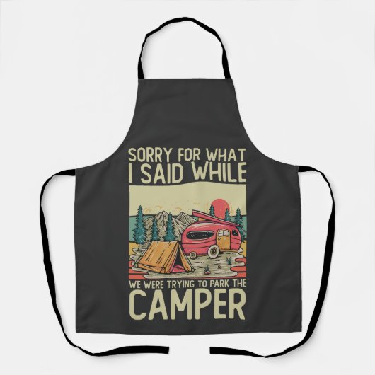 Entschuldige, was ich gesagt habe, während wir ver schürze (Vorderseite)