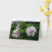 Entschuldigen Sie bitte die moderne Entschuldigung Karte (Gelbe Blume)