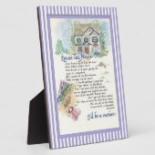 Entschuldigen Sie, Calligrafy - Audrey Jeanne Fotoplatte (Seite)