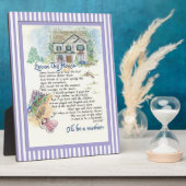 Entschuldigen Sie, Calligrafy - Audrey Jeanne Fotoplatte (Seite)