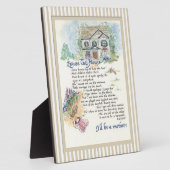 Entschuldigen Sie, Calligrafy - Audrey Jeanne Fotoplatte (Seite)