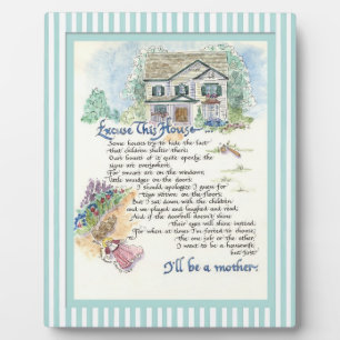 Entschuldigen Sie, Calligrafy - Audrey Jeanne Fotoplatte