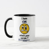Entschuldigen Sie...CVS-Tasse Tasse (Links)