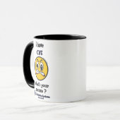 Entschuldigen Sie...CVS-Tasse Tasse (Vorderseite Links)
