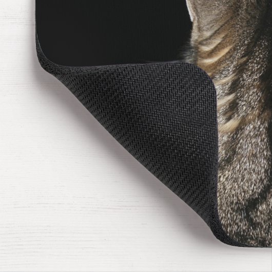 Entschuldigen Sie, dann sprechen wir über Funny Ca Mousepad (Ecke)