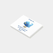 Entschuldigen Sie...Das Eichhörnchen hat all unser Post-it Klebezettel (angewinkelt)