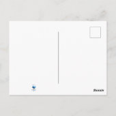 Entschuldigen Sie...Das Eichhörnchen hat all unser Postkarte (Rückseite)