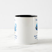 Entschuldigen Sie...Das Eichhörnchen hat all unser Zweifarbige Tasse (Mittel)