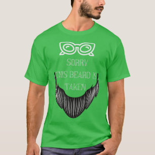 Entschuldigen Sie, dass dieser Bart ein lustiges Z T-Shirt