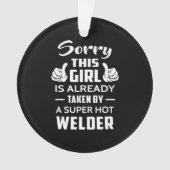 Entschuldigen Sie, dass dieses Mädchen bereits von Ornament (Vorderseite)