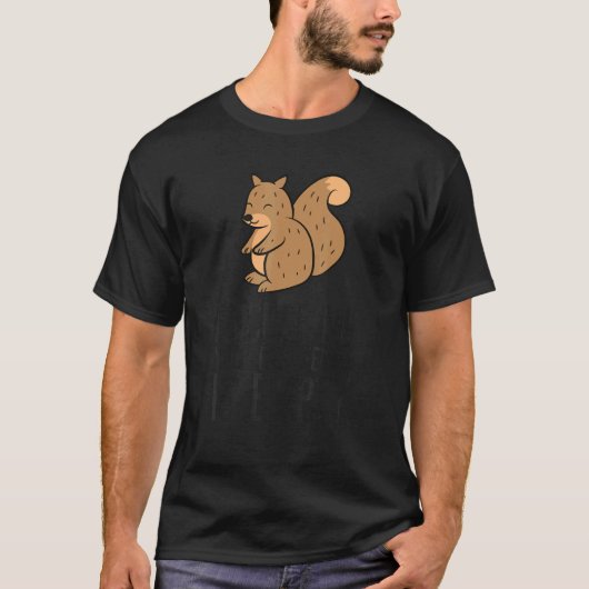 Entschuldigen Sie, dass Ihr Vogelfutter leer ist! T-Shirt (Vorderseite)